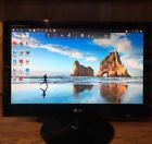 W2040t Lg Flatron Monitor Inch Preowned With Cable Amd Power Supply