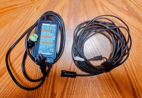 Wa3752 Worx 90 Watt Power Supply And Extension Cable Landroid Charging Station