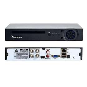 1080n Xenocam 796168205271 4ch Hybrid 5-in-1 Ahd Dvr 1080p Nvr 960h Analog Tvi Cvi Stand