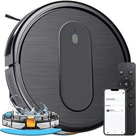 Xiebro 643708797225 Robot Vacuum And Mop Combo 3 In 1 Mopping Robotic With Schedule