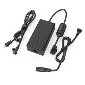 Yczx 768152532496 Power Recliner Supply 2-pin Ac/dc Adapter00-240v Quality 29v 2a 1 Black