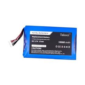 Ms906ts Youejoeq Ms906bt 10000mah Replacement Battery For Autel Maxisys Ms906s Series