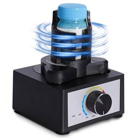 Ytqherqr 027685375377 Mini Vortex Mixer Hands-free Model Paint Shaker 300 2400rpm Three-stage Ad
