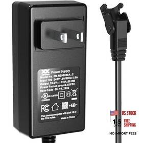 Zbpower 771077332522 Recliner Power Supply Model Zb-h290020a-c Ac/dc Straight Connection