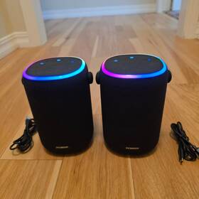 Ipx7 Zicoroop 768415516515 Bluetooth Speaker Waterproof Portable 50w Stereo Pair