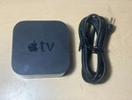 Apple Tv A1625 32GB Hd Media Streamer Device Only W/ Power Cord (no Remote). Fixed Price $24.95.