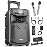 Geyguy GTSK8-2 Portable Bluetooth Pa System Black Scratch & Dent. Fixed Price $64.61.