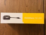 Barco Clickshare CSE-200 Wireless Presentation System Set Full Hd R9861520NA. Fixed Price $179.99.