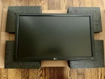 Lg 24MB35DM-B Full Hd Led Monitor 1080P, Vga/dvi With Stand & Cables. Fixed Price $70.00.