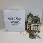 Department Haunted Mansion Snow Village W/ Projection Halloween 56.54935. Fixed Price $159.99.