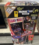 ARCADE1UP Nba Jam Home Machine, 3 Games 1, Cabinet With Riser New. Fixed Price $1349.00.