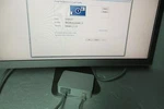 Apple 20" Aluminum Dvi Cinema Display Monitor Power Adapter 65W 661-3760 A1096. Fixed Price $69.75.