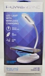Tzumi Power Sync Rechargeable Lamp, 2 Charger 5 Watt, Wireless (A1). Fixed Price $23.98.