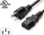 Ac Power Cord For Gateway FPD1730 17/ Inch Lcd Monitor Plug Cable. Fixed Price $9.98.
