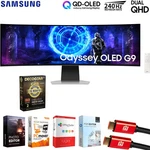 Samsung 49" Odyssey Oled Curved Gaming Monitor With 26 Months Protection Bundle. Fixed Price $1099.99.