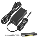 48V 1.25A Ac/dc Adapter For Netgear AD8190LF 332-10317-01 Bao Hui. Fixed Price $29.99.