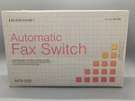 Duofone AFX-200 Automatic Switch For Fax, Phone & Modem 43-1243 Complete Cib. Fixed Price $29.99.