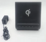 Azpen Dockall D108 Wireless Charger, Bluetooth Speakers, Docking Station. Fixed Price $29.99.