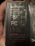Genuine Hon-kwang HK-X142-A12 Ac Adapter Power Supply. Fixed Price $10.00.