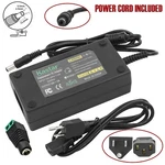 Kastar 12V 5A Power Supply Ac/dc Adapter For Led Strip Light Camera Hub Switches. Fixed Price $11.99.