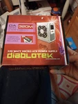 Diablotek Int.inc Series 320WATT Micro Atx Power Supply Psda. Fixed Price $19.50.