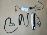 Samsung Led Tv Flex Cables Set & Small Board Wifi Select Button For QM85N 85". Fixed Price $44.99.