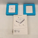 Apple Airport Express A1084 54 Mbps Wireless G Router (M9470LL/A). Fixed Price $39.99.