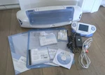 Sizzix Eclips EC-C1200 Electric Shape Cutter Machine Power Supply Mats Blades!. Fixed Price $125.00.