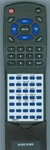 Replacement Remote For Jensen JSBW650. Fixed Price $34.85.