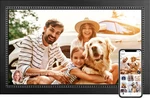 15.6 Inch Large Digital Picture Frame Canupdog Wifi 1920*1080 Ips Hd Touchscreen. Fixed Price $94.99.
