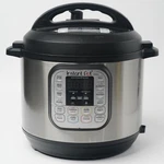 Instant Pot IP-DUO60 V3 6QT 7-IN-1 Multi-functional Electric Pressure Cooker. Fixed Price $50.00.