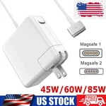 Wall Charger Power Supply Adapter For Apple Macbook Pro & Air 13" 13.3" 15". Fixed Price $13.99.