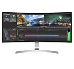 Lg Ultrawide 34CB99-W 34" Led Lcd Monitor White. Fixed Price $175.00.