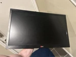 (tested) Lg Flatron 1080P Full Hd Monitor 27EA33V (stand Not Included). Fixed Price $49.00.