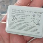Merryking Ac/dc Adapter 5V White Power Supply Mpn XS-0502100S. Fixed Price $11.00.