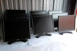 LOT-10 Dell Monitor Black Vga Dvi 19" P190ST 1908FP-BLK D307J RNMH6. Fixed Price $795.00.