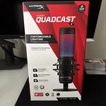 Hyperx Quadcast Rgb Led Usb Gaming Cardioid Microphone - Black. Fixed Price $120.00.