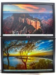 Lot Of Dell P2210 22" 1680X1050 16:10 Lcd Monitor Vga/dvi/displayport No Stand. Fixed Price $64.99.