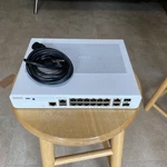 Ruckus ICX7150-C12P 12-PORT Poe+ Gigabit Switch L3 Managed Fanless /w Adapter. Fixed Price $84.00.