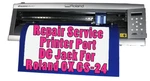 Roland GX-24 GS-24 Vinyl Cutter Mainboard Usb Dc Jack Port **repair Service**. Fixed Price $239.00.