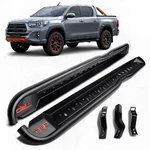 For Toyota Hilux Revo Rocco Gr 2016-2025 Heavy Duty Side Steps Running Boards. Fixed Price $241.82.