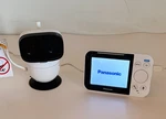 Panasonic Smart Baby Monitor With Kx-hnc 300 Wireless Camera And Power Supplies. Fixed Price $44.99.