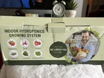 Newceouheia Hydroponics Growing System 12PODS Indoor Herb Garden Led Light. Fixed Price $49.00.