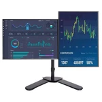 Dual Fhd 1080P 22" 23" Inch Monitors W/ Stand Power Cord Dell Hp Lenovo. Fixed Price $49.99.