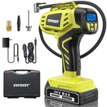 Tire Portable Air Compressor,digital Cordless INFLATOR,2X Faste.... Fixed Price $80.00.