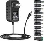 Universal Adapter 2A Power Supply Charger 24W AC110V To DC12V 2000MA 1500. Fixed Price $23.99.