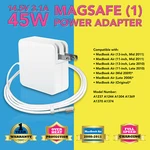 45W Power Supply Charger Adapter For Apple Macbook Air A1237 A1369 A1370 A1374. Fixed Price $11.95.