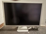 Apple Cinema Display 30" A1083 2560X1600 Tested Working No Power Adapter. Fixed Price $200.00.