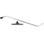 Cen-tec Systems 94863 Commercial Scalloped Felt Hard Floor Vacuum Aluminum. Fixed Price $82.46.