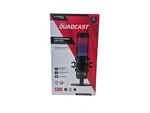 Hyperx Quadcast Rgb Usb Condenser Microphone. Fixed Price $84.85.